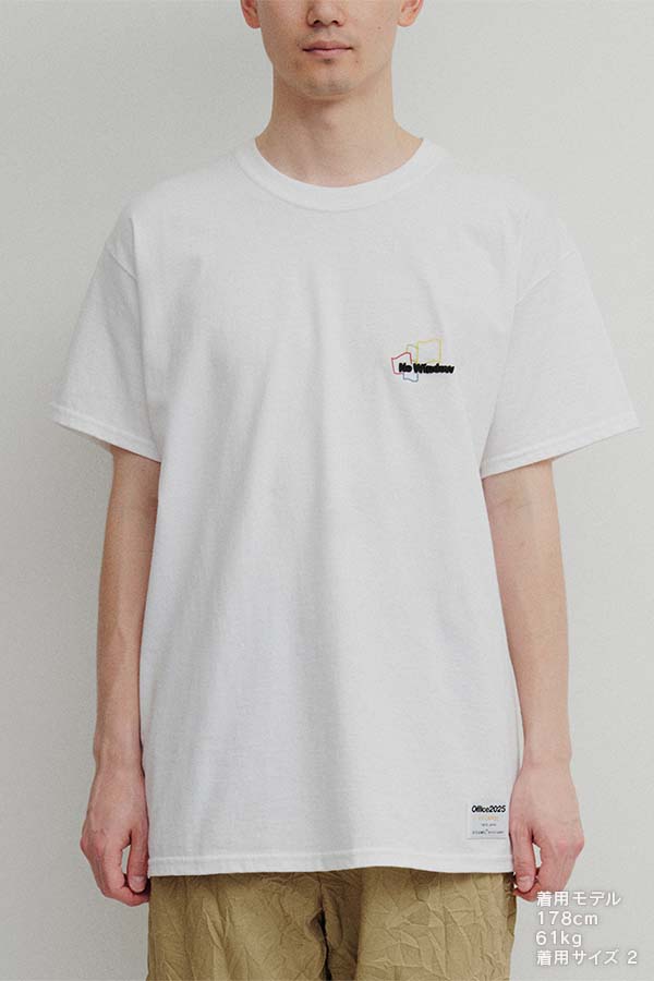 T-shirt ③ embroidery(ready-made)