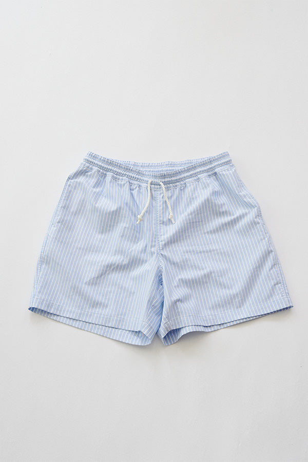 MIN-NANO×DIGAWEL Oxford Baggy Shorts