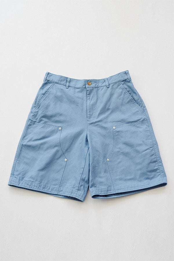 MIN-NANO×DIGAWEL Double knee shorts