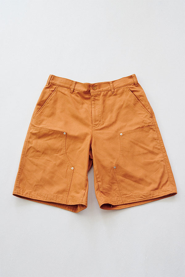 MIN-NANO×DIGAWEL Double knee shorts