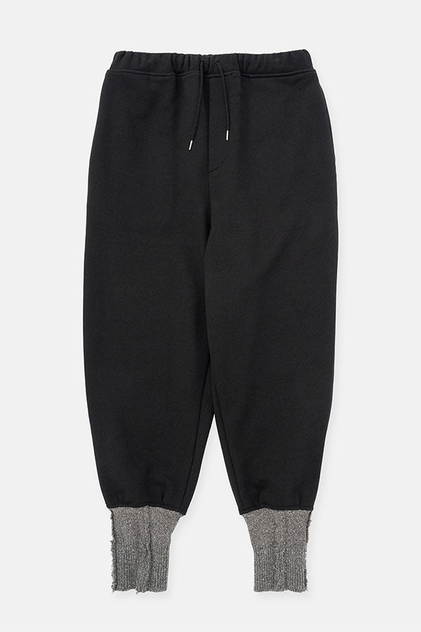 Tapered sweatpants