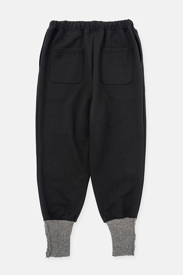 Tapered sweatpants