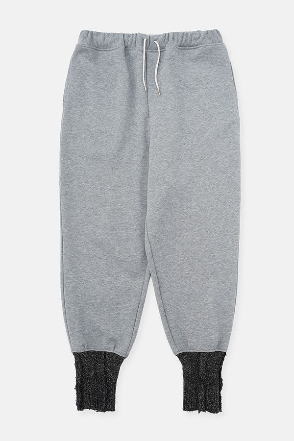 Tapered sweatpants