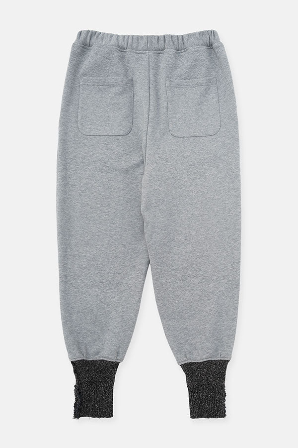 Tapered sweatpants