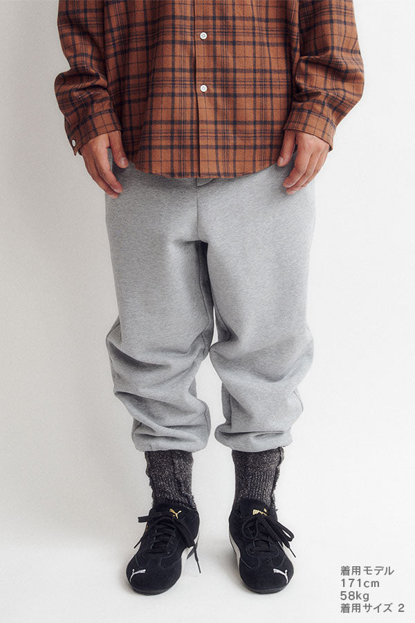 Tapered sweatpants