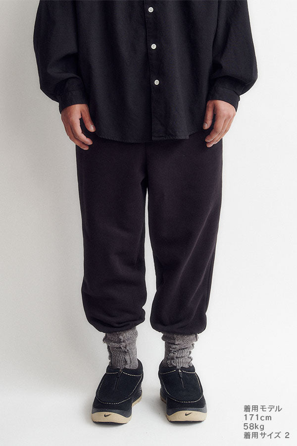 Tapered sweatpants