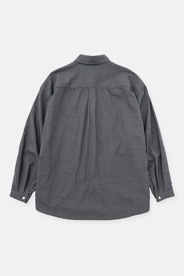 Puckering shirt