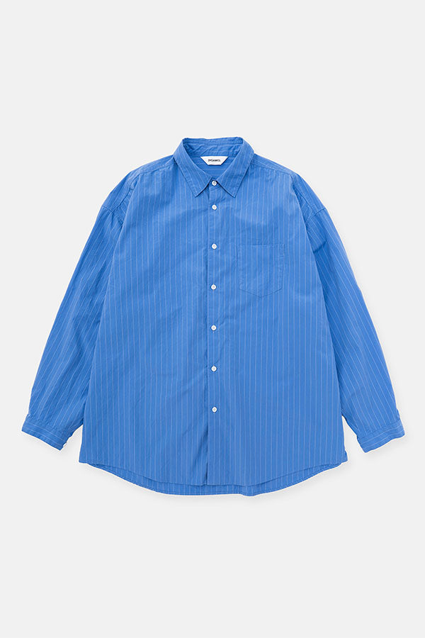 Oversized stripe shirt