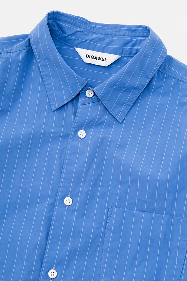 Oversized stripe shirt