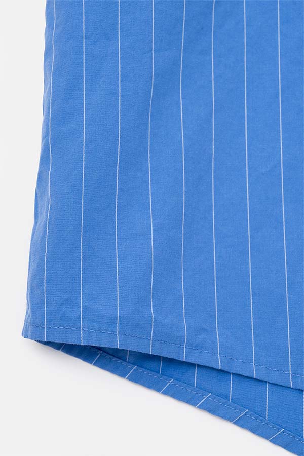 Oversized stripe shirt