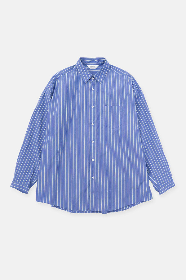 Oversized stripe shirt