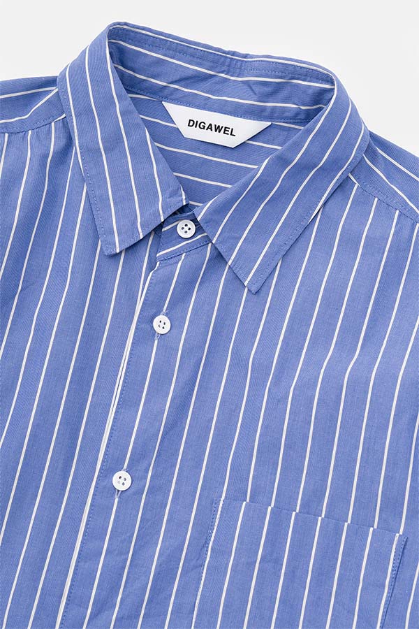 Oversized stripe shirt