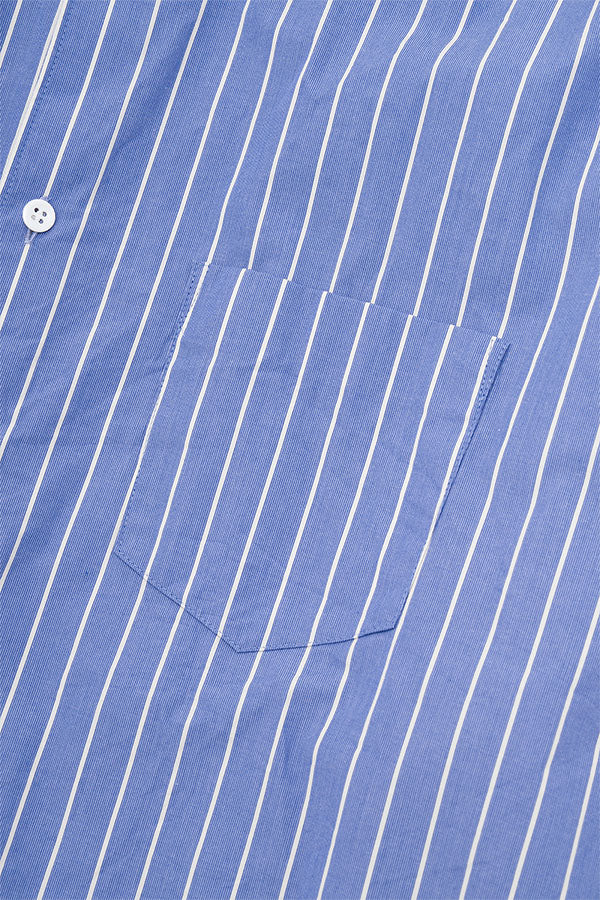 Oversized stripe shirt