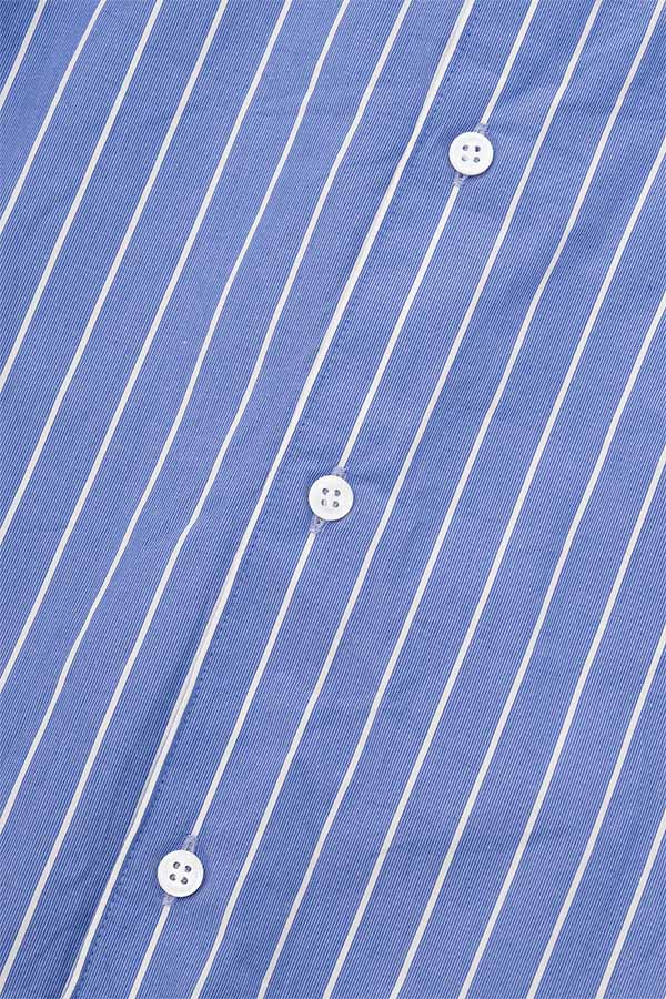 Oversized stripe shirt
