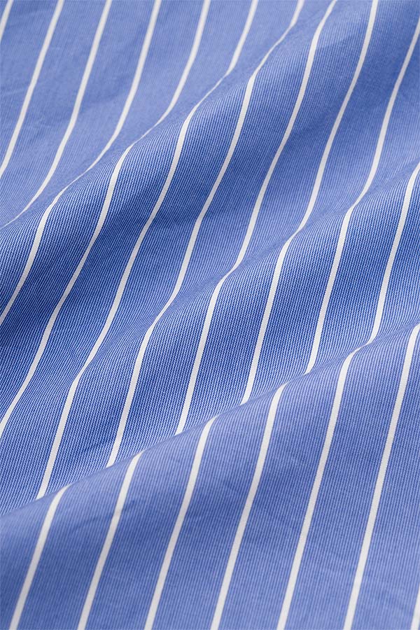 Oversized stripe shirt