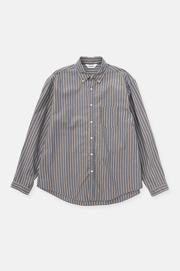 Buttondown shirt ①(stripe)