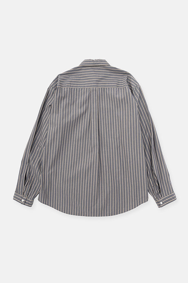 Buttondown shirt ①(stripe)