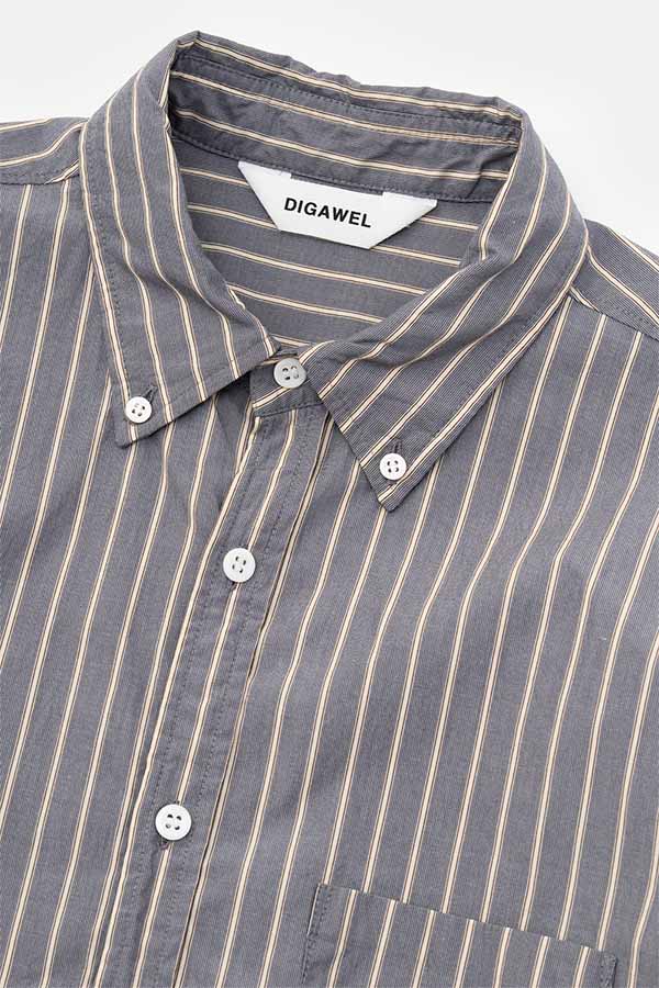 Buttondown shirt ①(stripe)