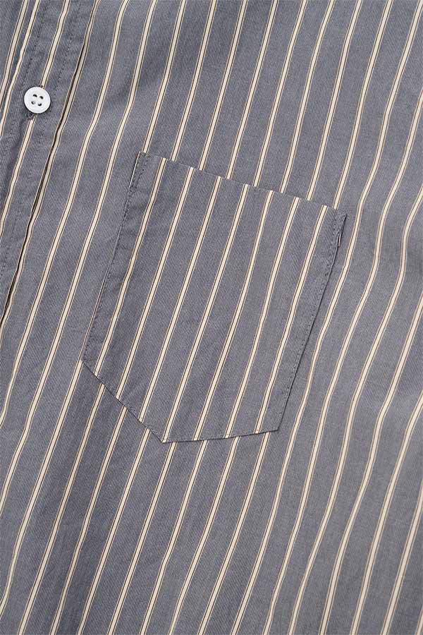 Buttondown shirt ①(stripe)