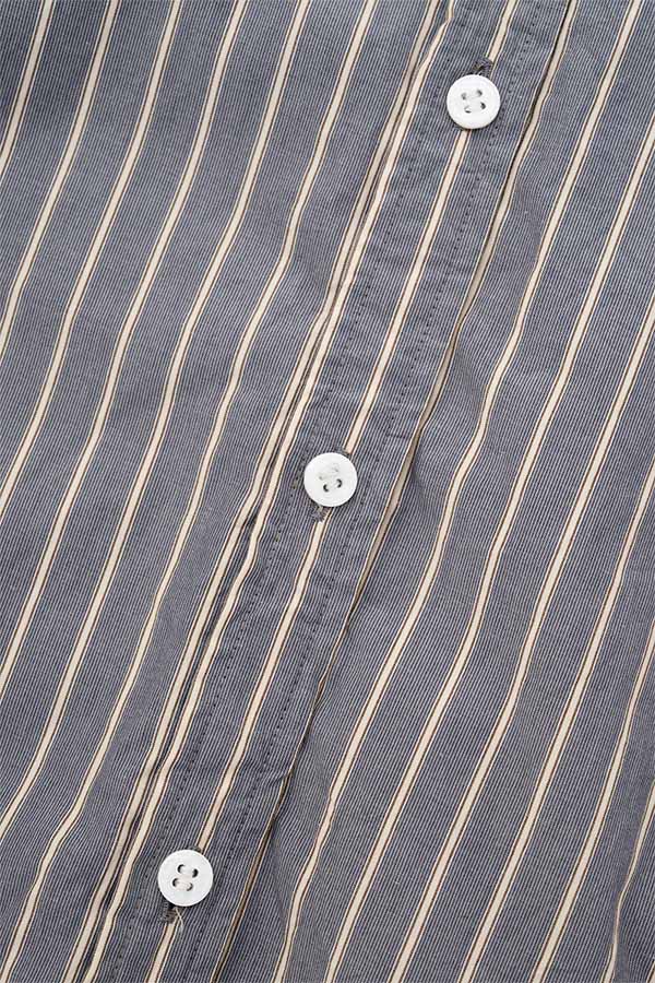 Buttondown shirt ①(stripe)