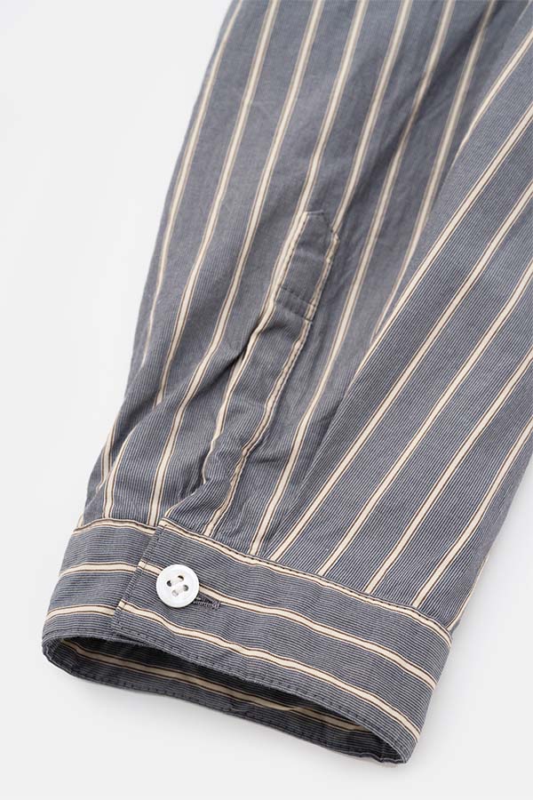 Buttondown shirt ①(stripe)