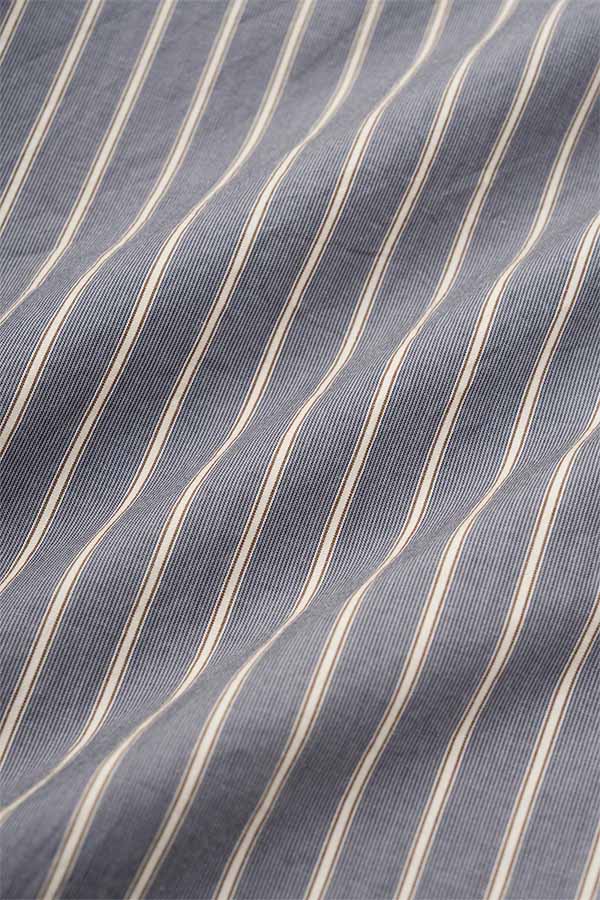 Buttondown shirt ①(stripe)