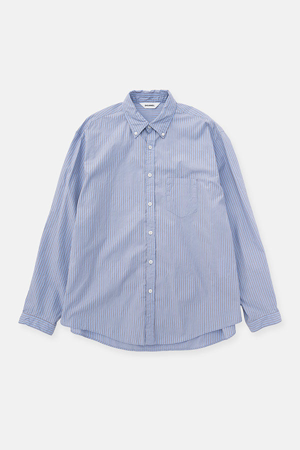 Buttondown shirt ①(stripe)