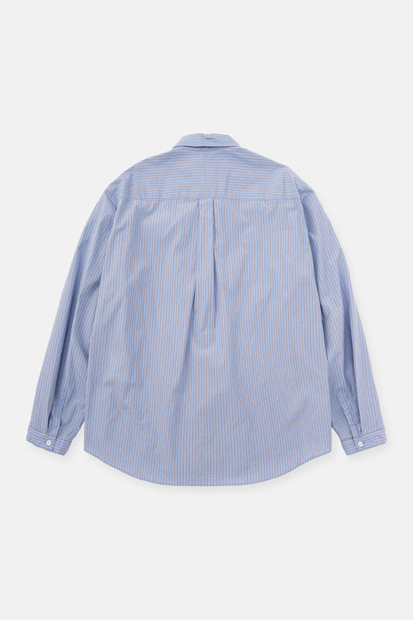 Buttondown shirt ①(stripe)
