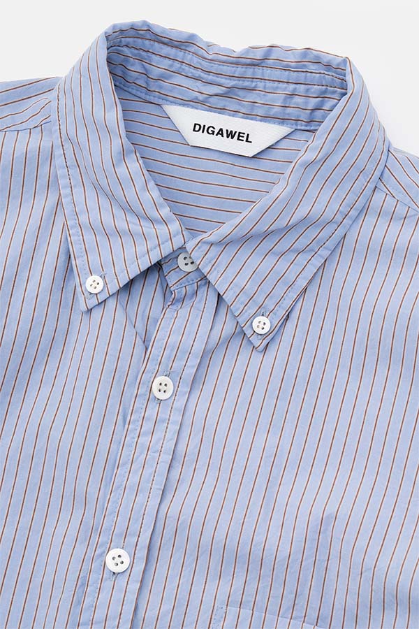 Buttondown shirt ①(stripe)