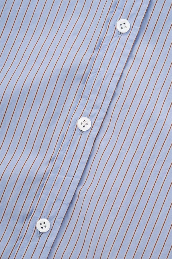 Buttondown shirt ①(stripe)