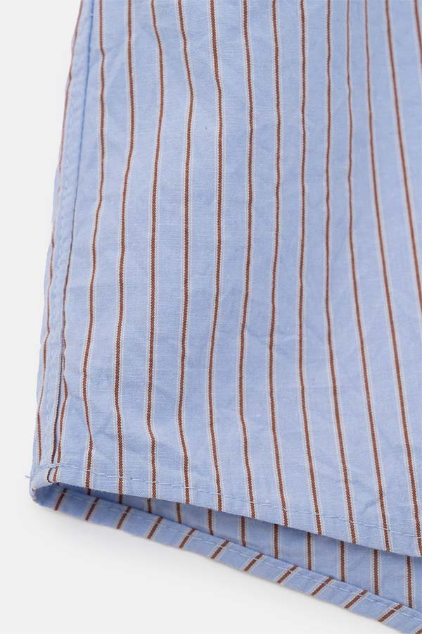 Buttondown shirt ①(stripe)