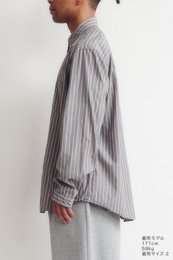 Buttondown shirt ①(stripe)