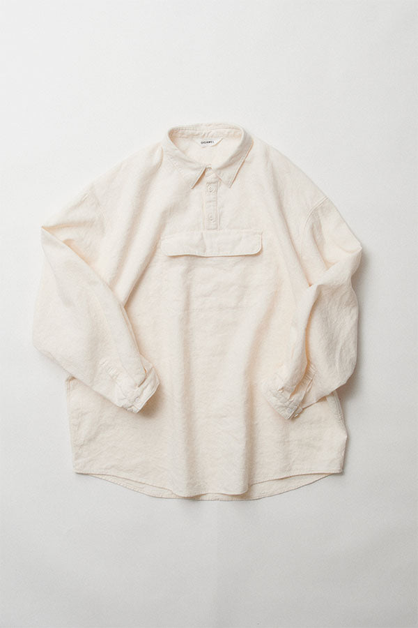 Center pocket P/O shirt