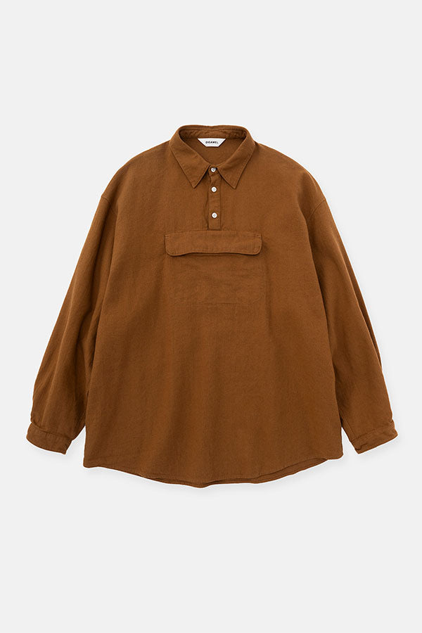 Center pocket P/O shirt