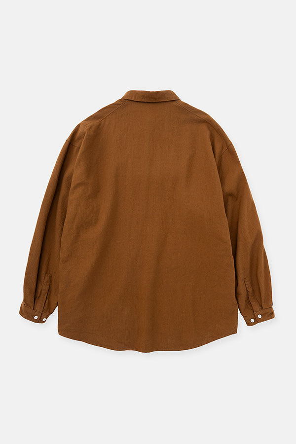 Center pocket P/O shirt