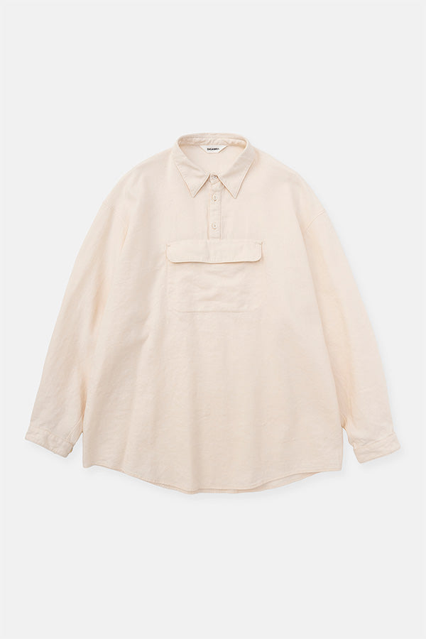 Center pocket P/O shirt