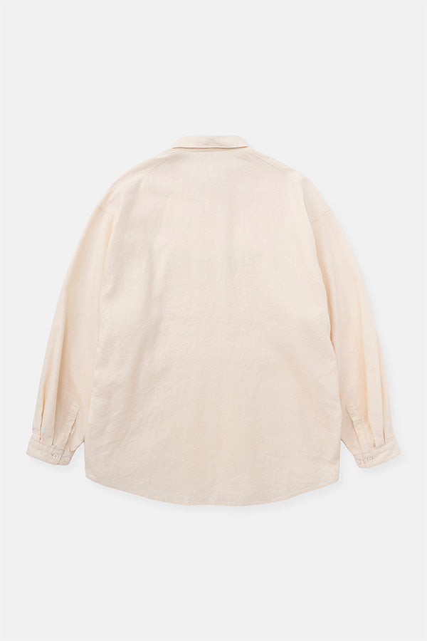Center pocket P/O shirt