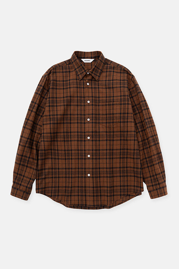 Dress shirt (check)