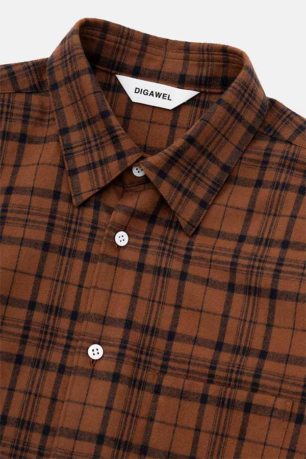Dress shirt (check)