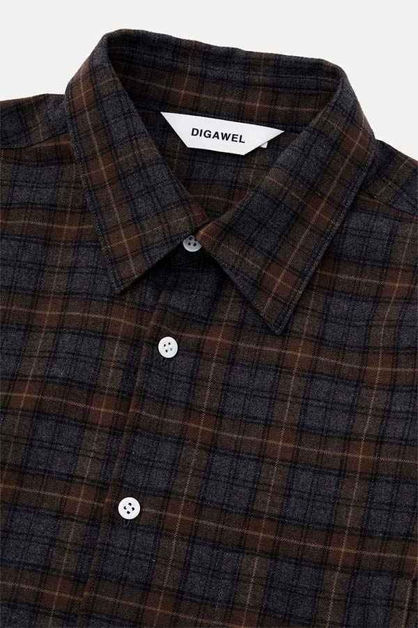 Dress shirt (check)