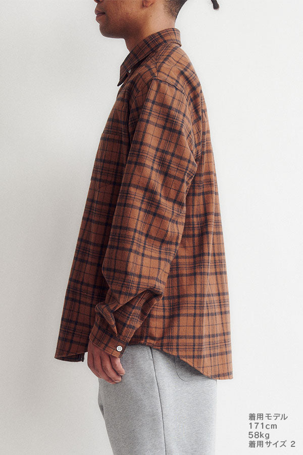 Dress shirt (check)