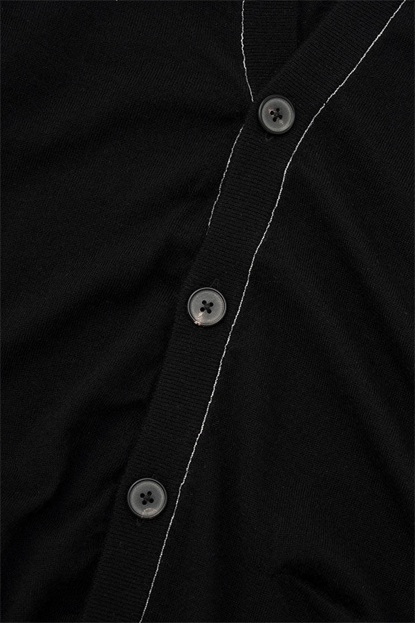 Cashmere knit stitch cardigan(BODHI×DIGAWEL)