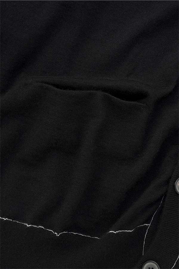Cashmere knit stitch cardigan(BODHI×DIGAWEL)
