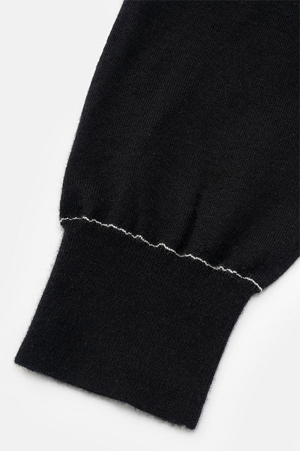 Cashmere knit stitch cardigan(BODHI×DIGAWEL)