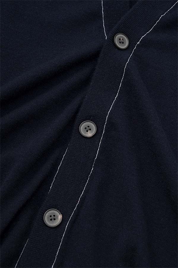 Cashmere knit stitch cardigan(BODHI×DIGAWEL)