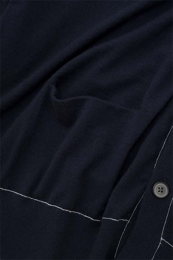 Cashmere knit stitch cardigan(BODHI×DIGAWEL)