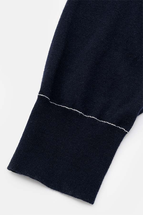 Cashmere knit stitch cardigan(BODHI×DIGAWEL)
