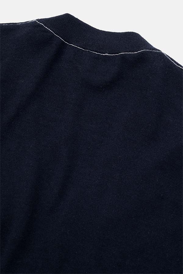 Cashmere knit stitch cardigan(BODHI×DIGAWEL)