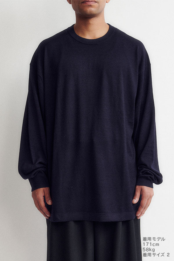 Cashmere knit L/S(BODHI×DIGAWEL)