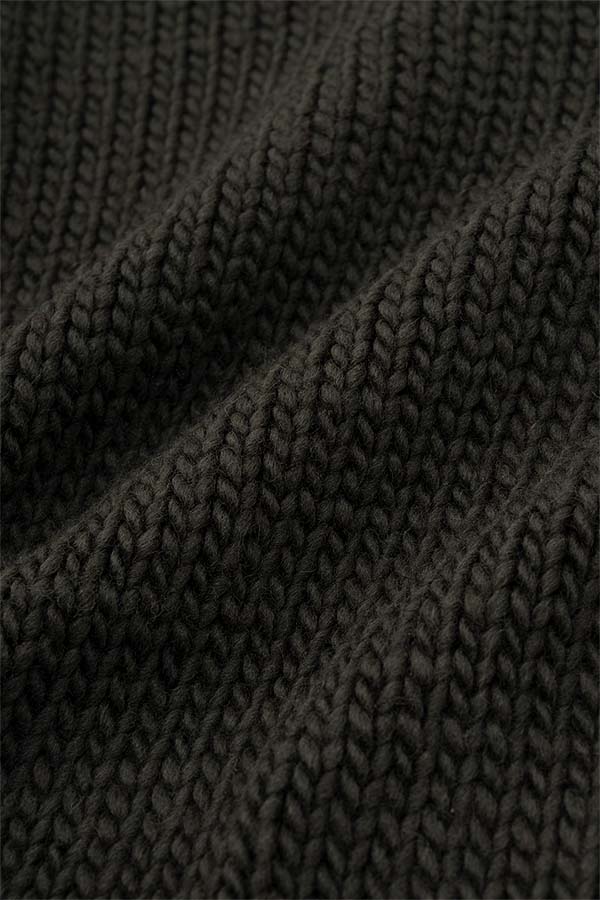 Cocoon turtleneck sweater